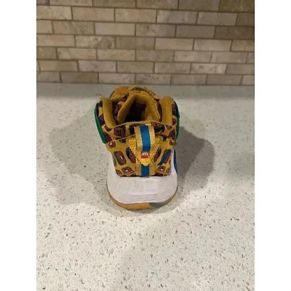 Adidas D.o.n donovan Mitchell lego shoes sz kids 3.5 b25 - Picture 9 of 12